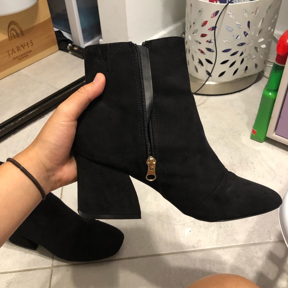 ASOS Black Ankle Boot